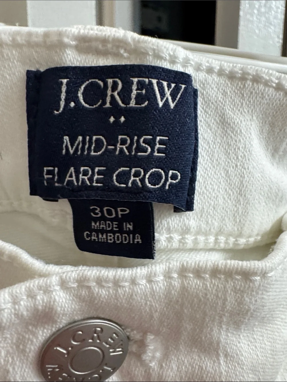 J. Crew mid rise